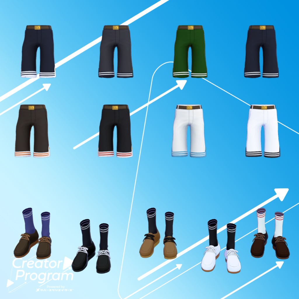 Casual Sailor - VRChat Men's Clothing / CP1