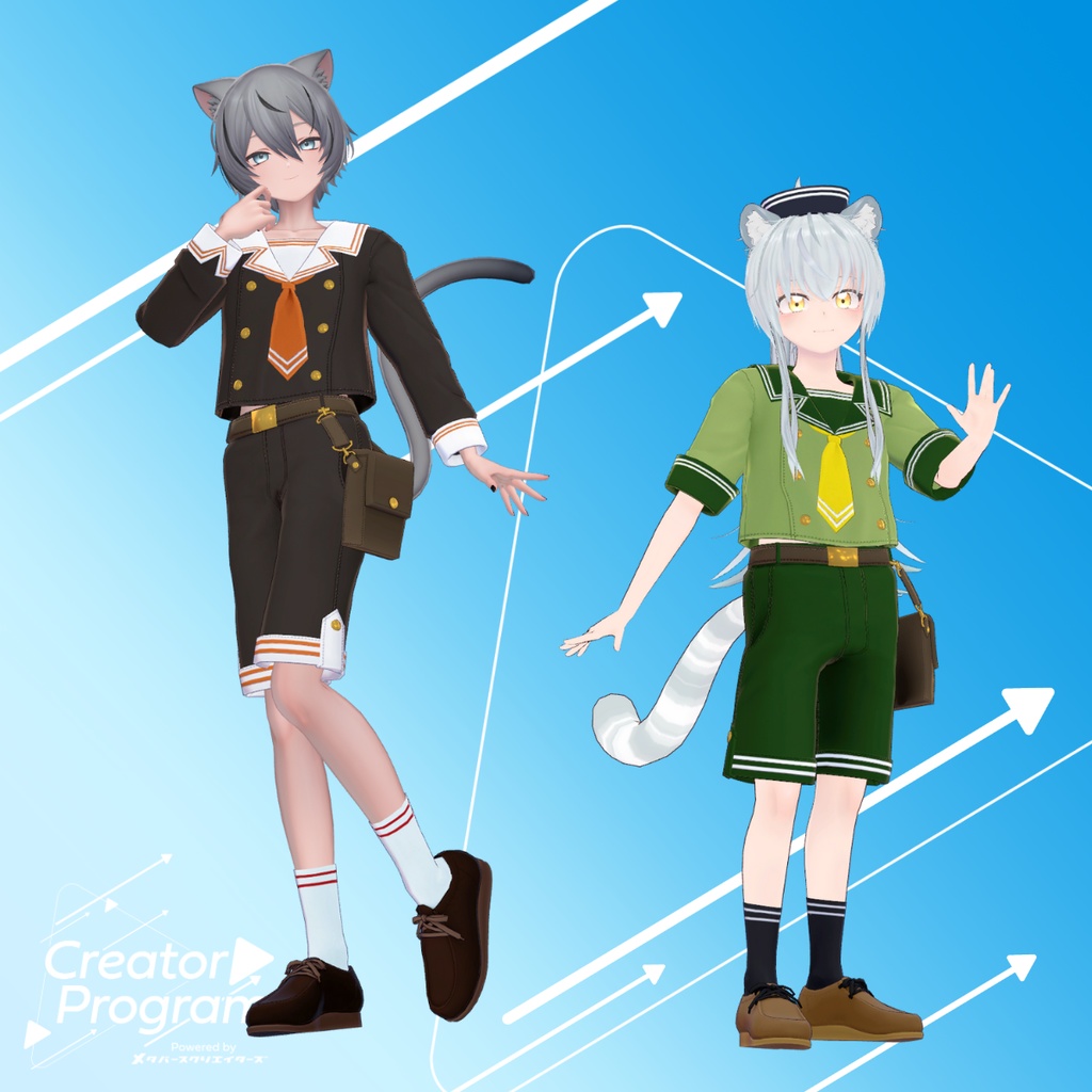 Casual Sailor - VRChat Men's Clothing / CP1