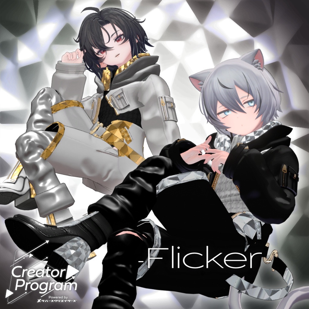 -Flicker- VRChat Men's Clothing / CP2