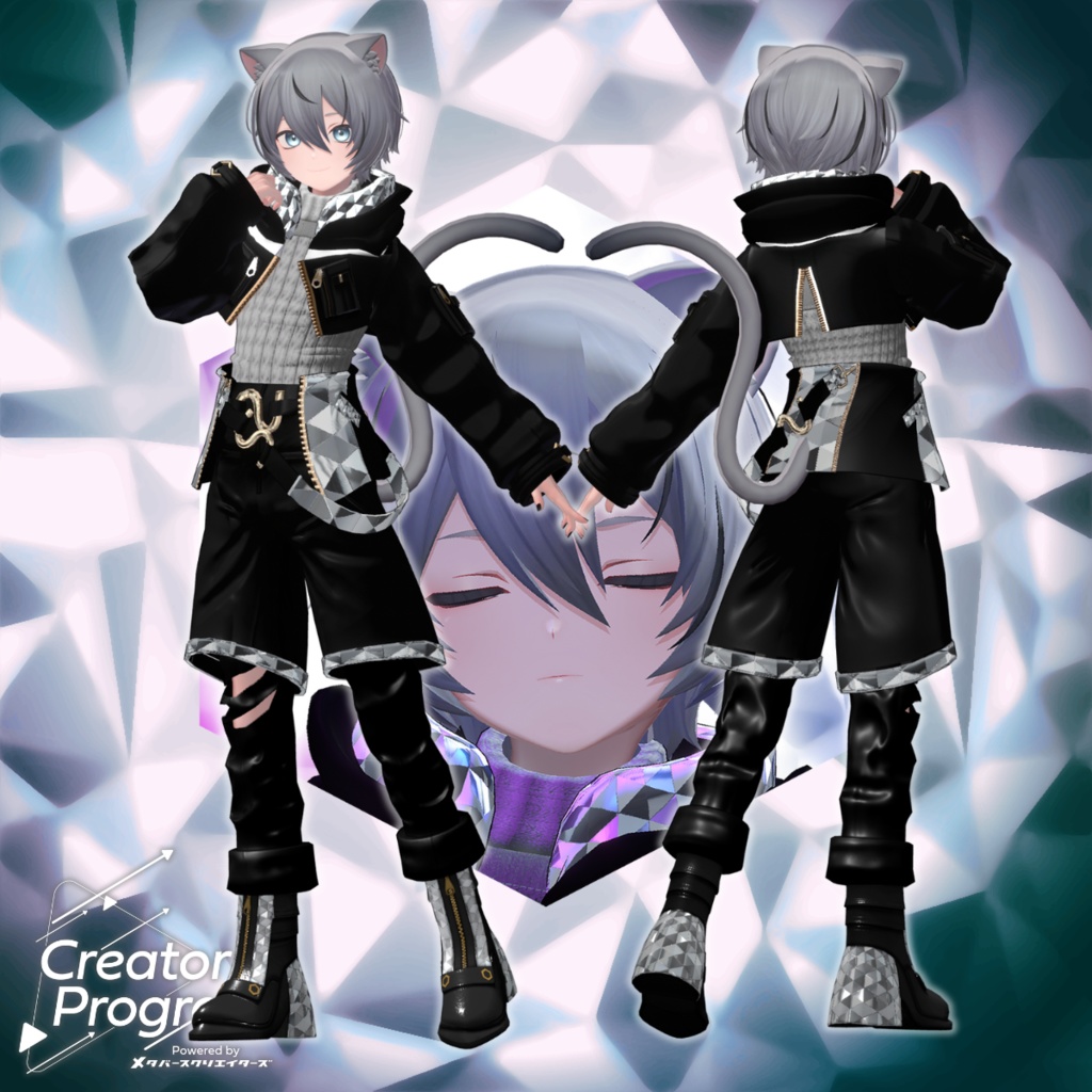 -Flicker- VRChat Men's Clothing / CP2