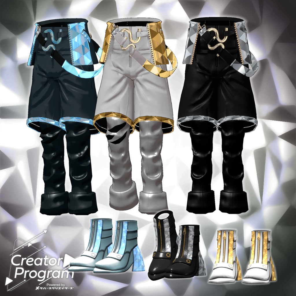 -Flicker- VRChat Men's Clothing / CP2