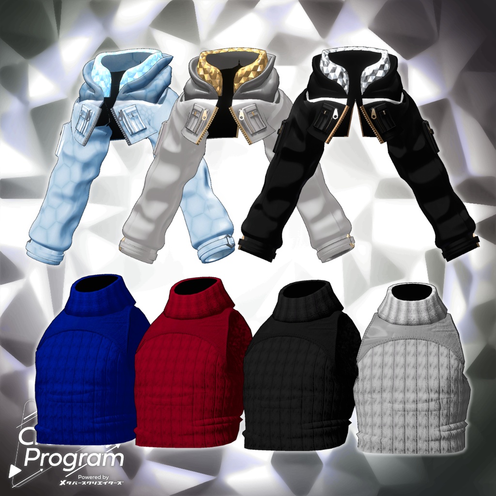 -Flicker- VRChat Men's Clothing / CP2