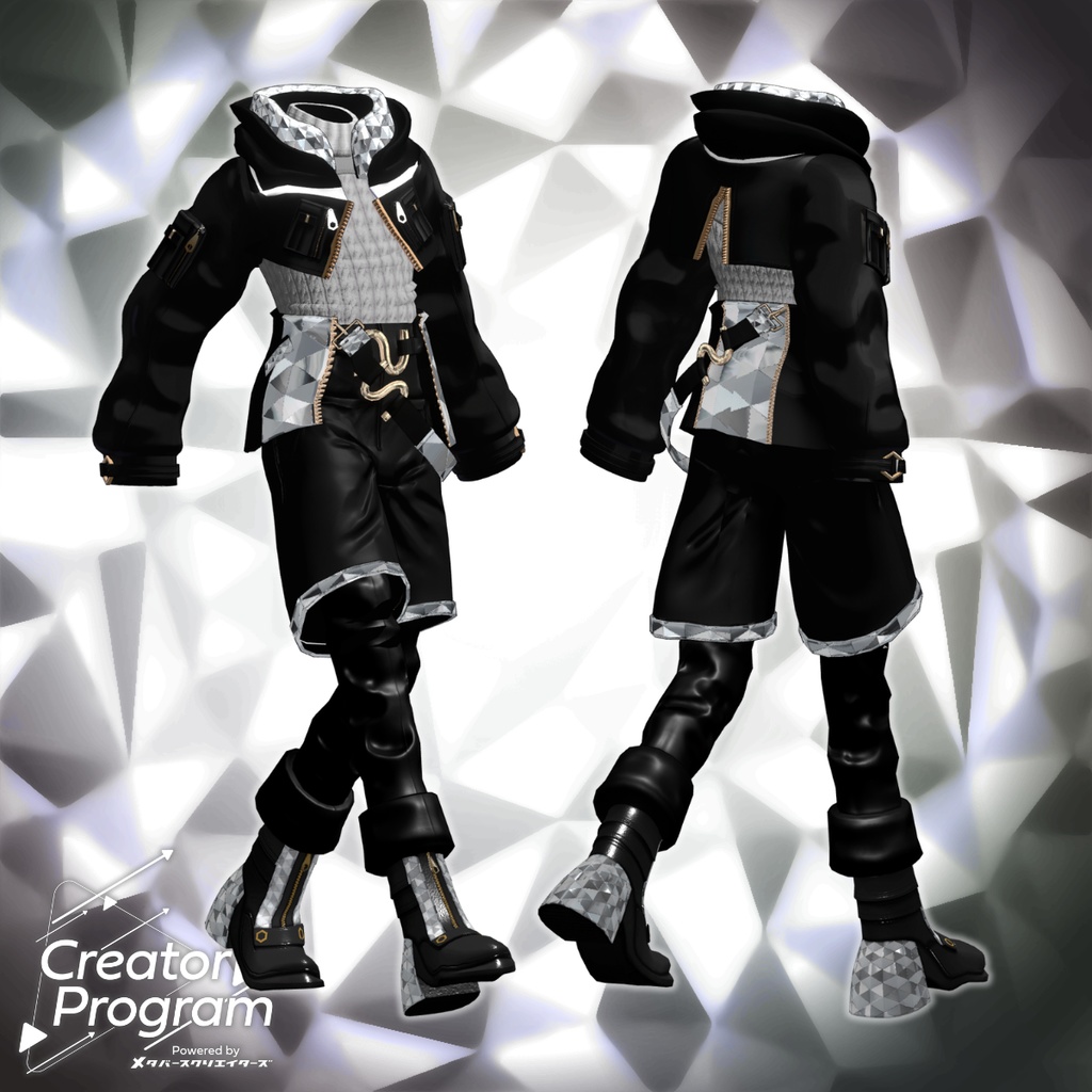 -Flicker- VRChat Men's Clothing / CP2