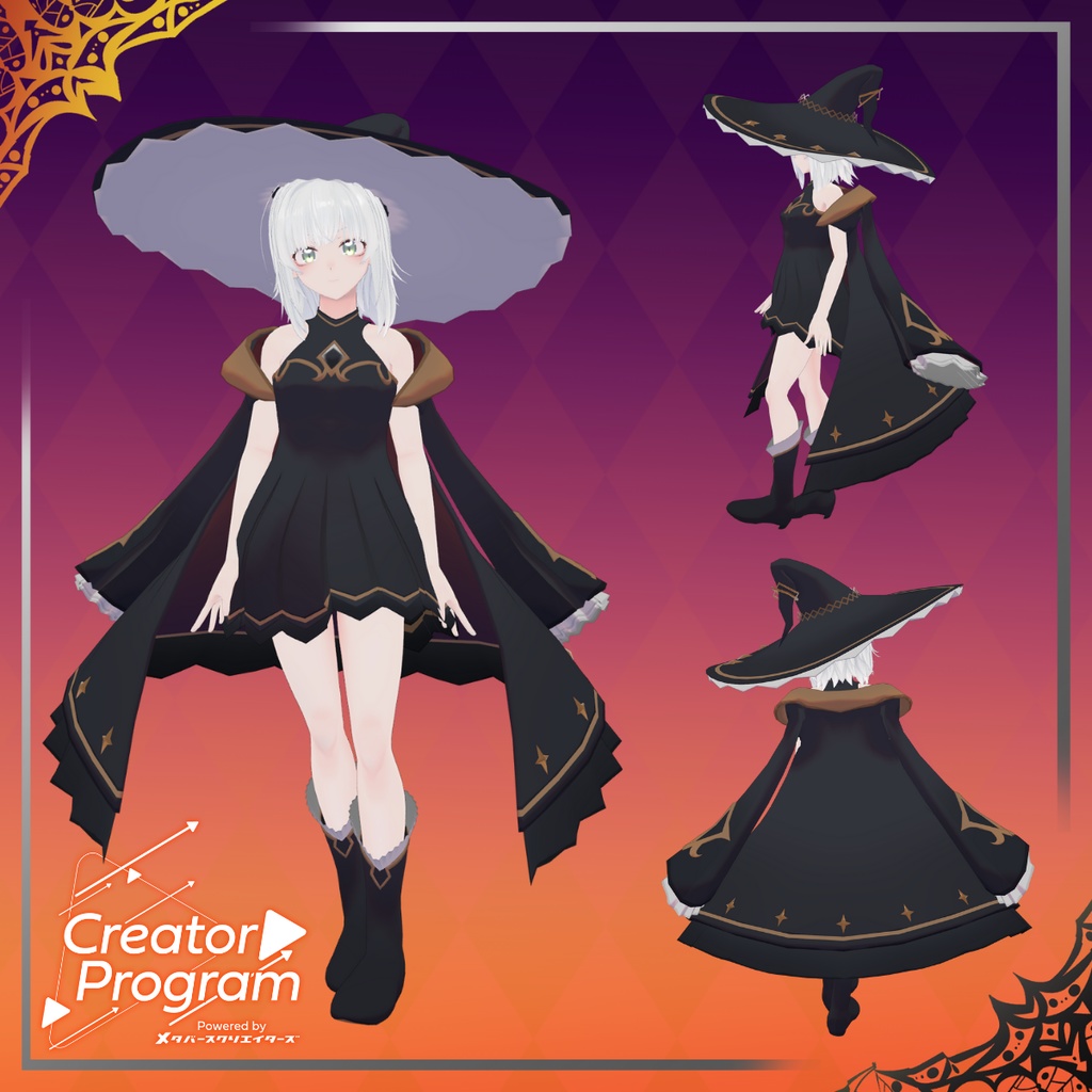 Formal Witch Coat - VRChat Women's Clothing / CP25