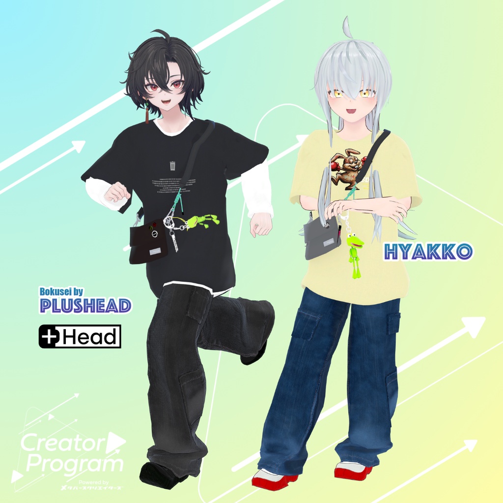 SnappyDayAhead Casual T-shirt & Jeans set - VRChat Men's Clothing / CP9