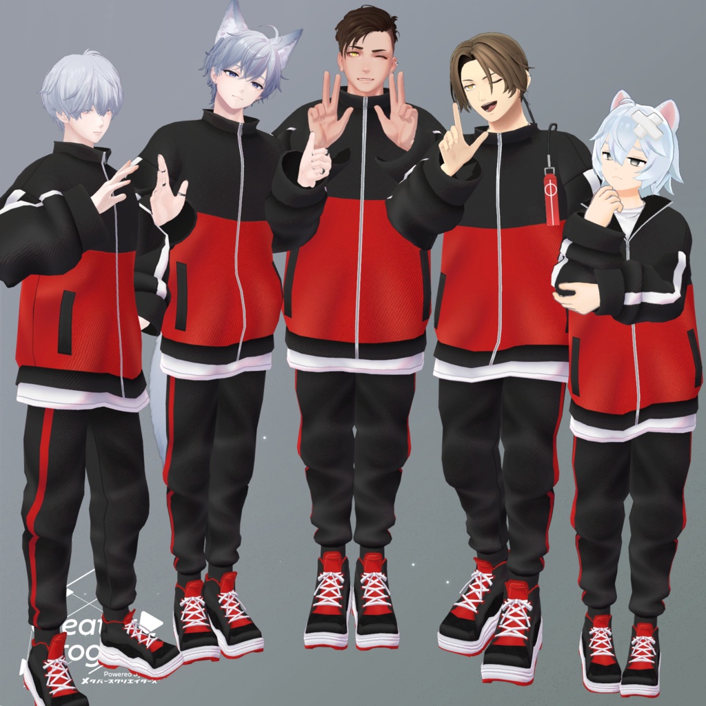 ToxicDrip - VRChat Men's Clothing / CP3