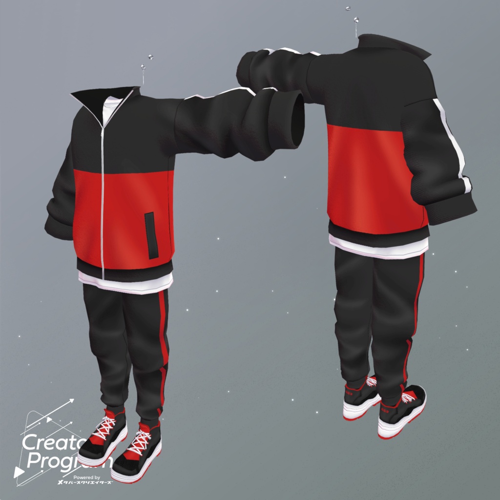 ToxicDrip - VRChat Men's Clothing / CP3