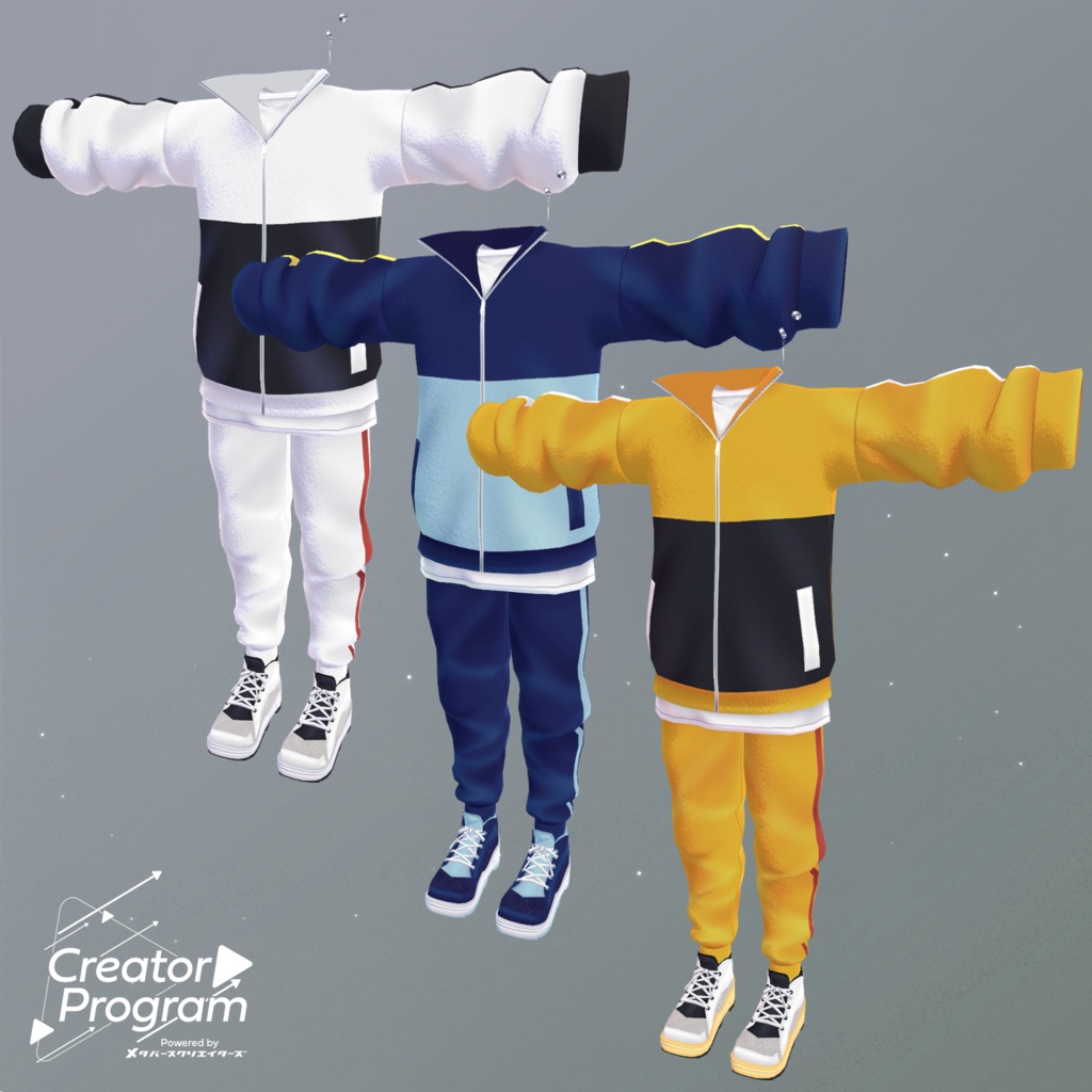 ToxicDrip - VRChat Men's Clothing / CP3