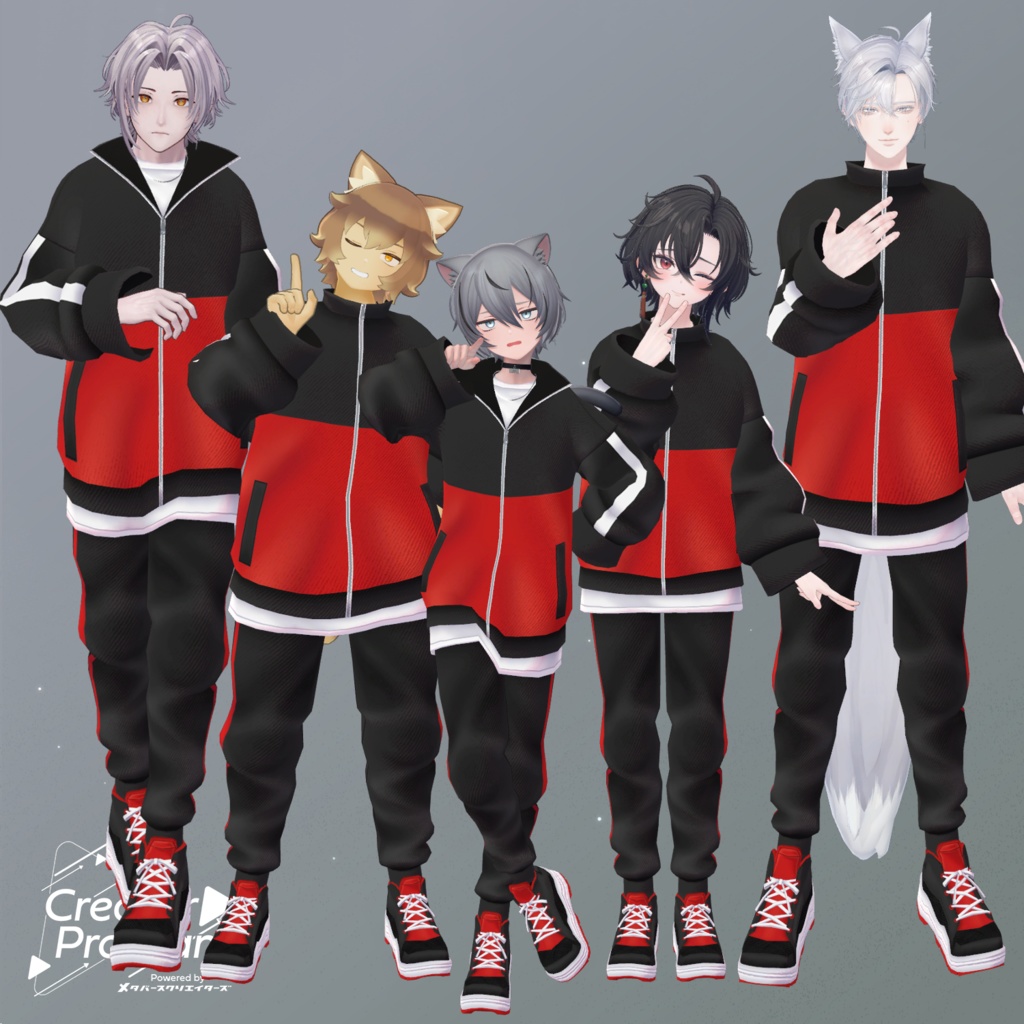 ToxicDrip - VRChat Men's Clothing / CP3