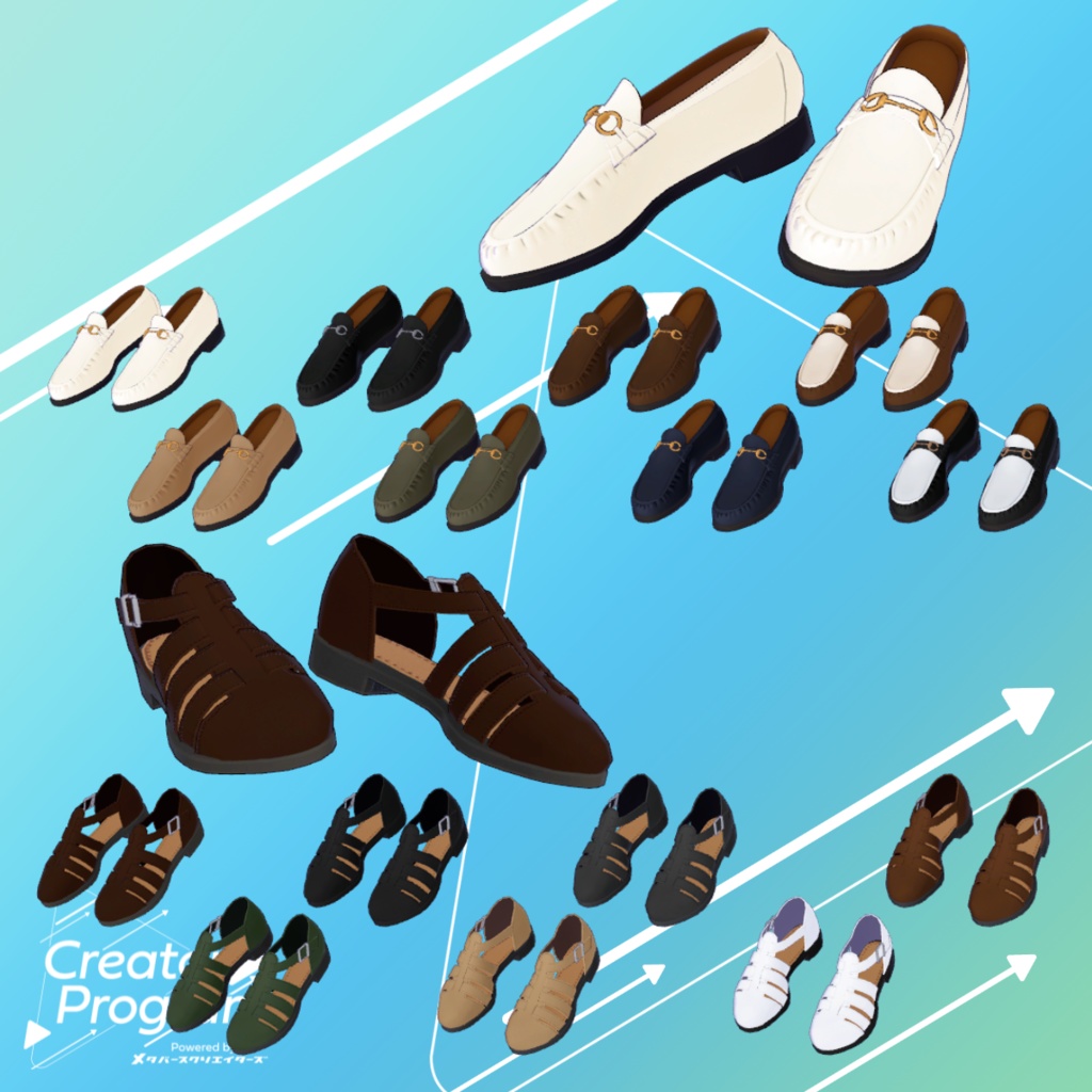 CoastalGrace Vacation Outfit - VRChat Men's Clothing / CP1