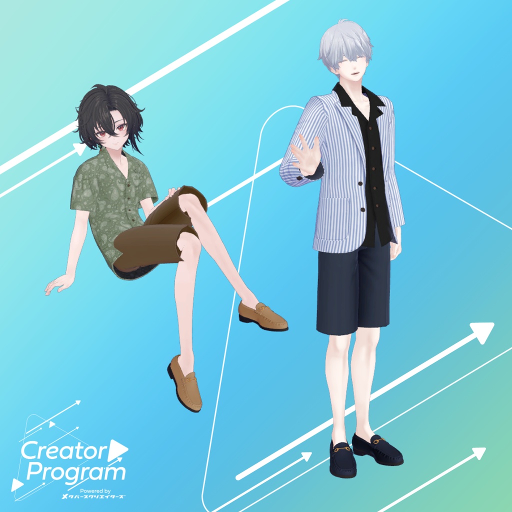 CoastalGrace Vacation Outfit - VRChat Men's Clothing / CP1