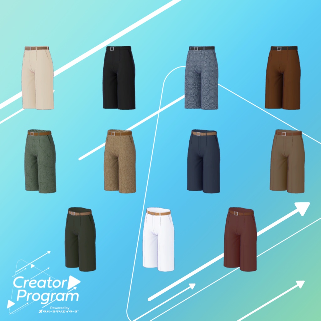 CoastalGrace Vacation Outfit - VRChat Men's Clothing / CP1