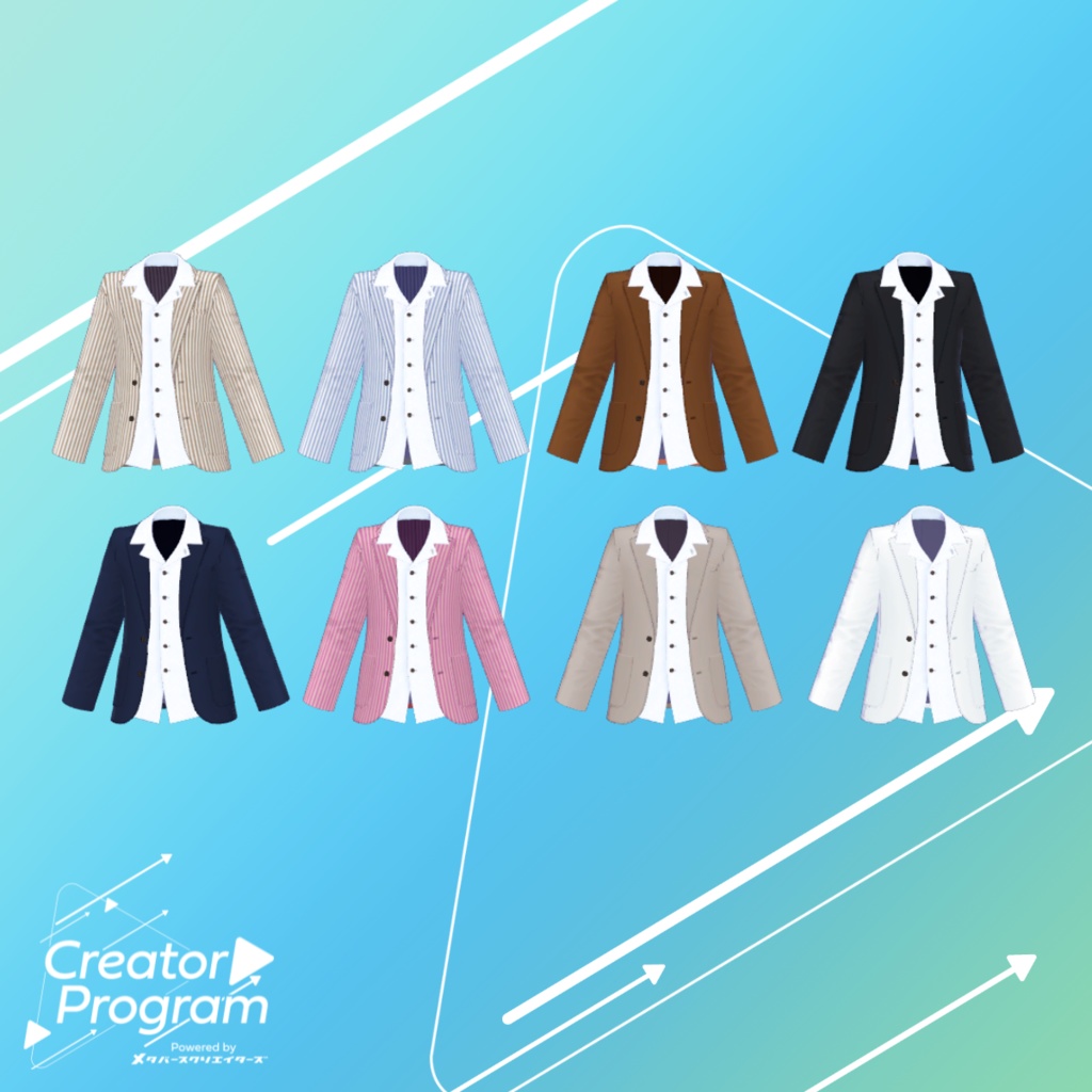 CoastalGrace Vacation Outfit - VRChat Men's Clothing / CP1