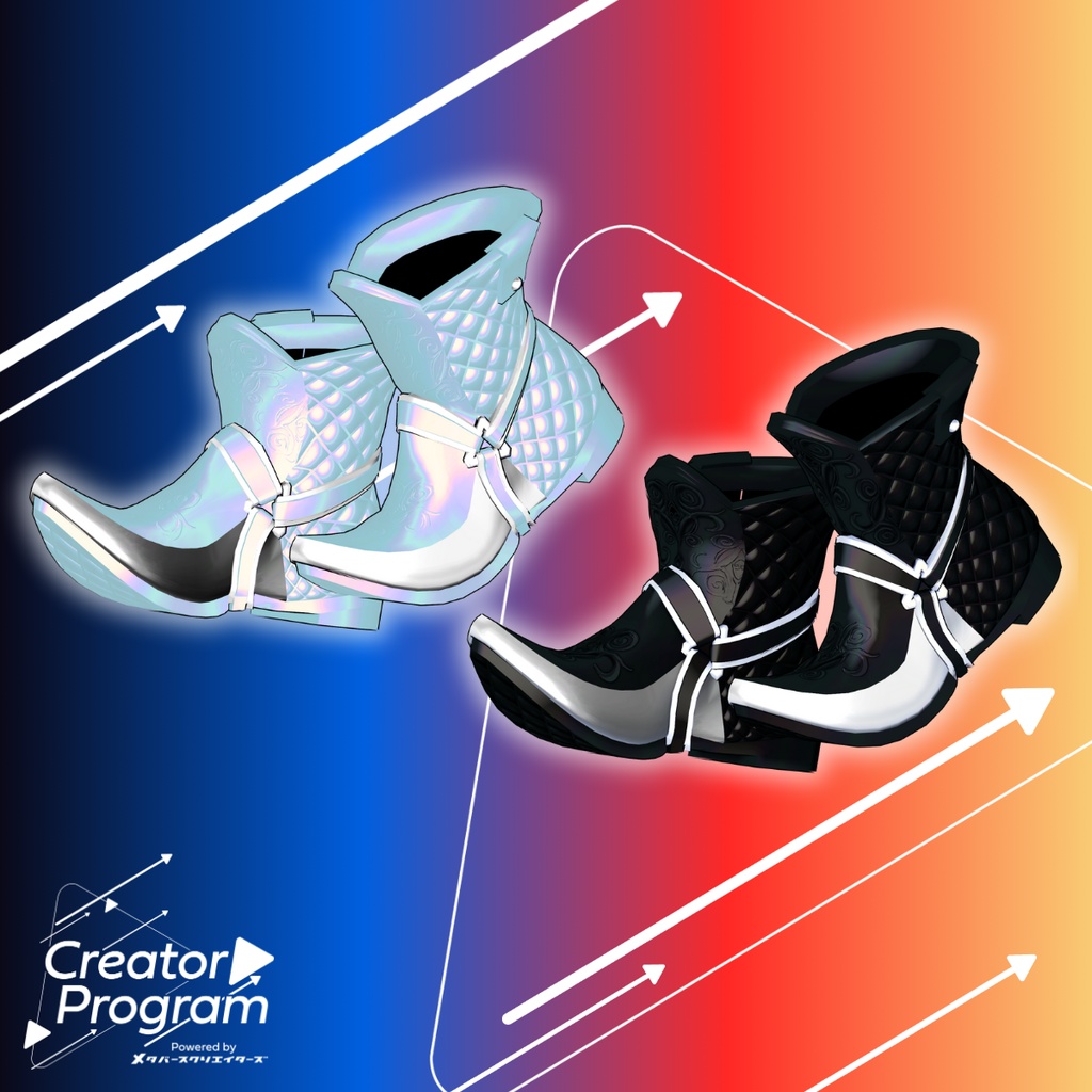 NowNow: Neo Vintage Pop Outfit - VRChat Men's Clothing / CP2