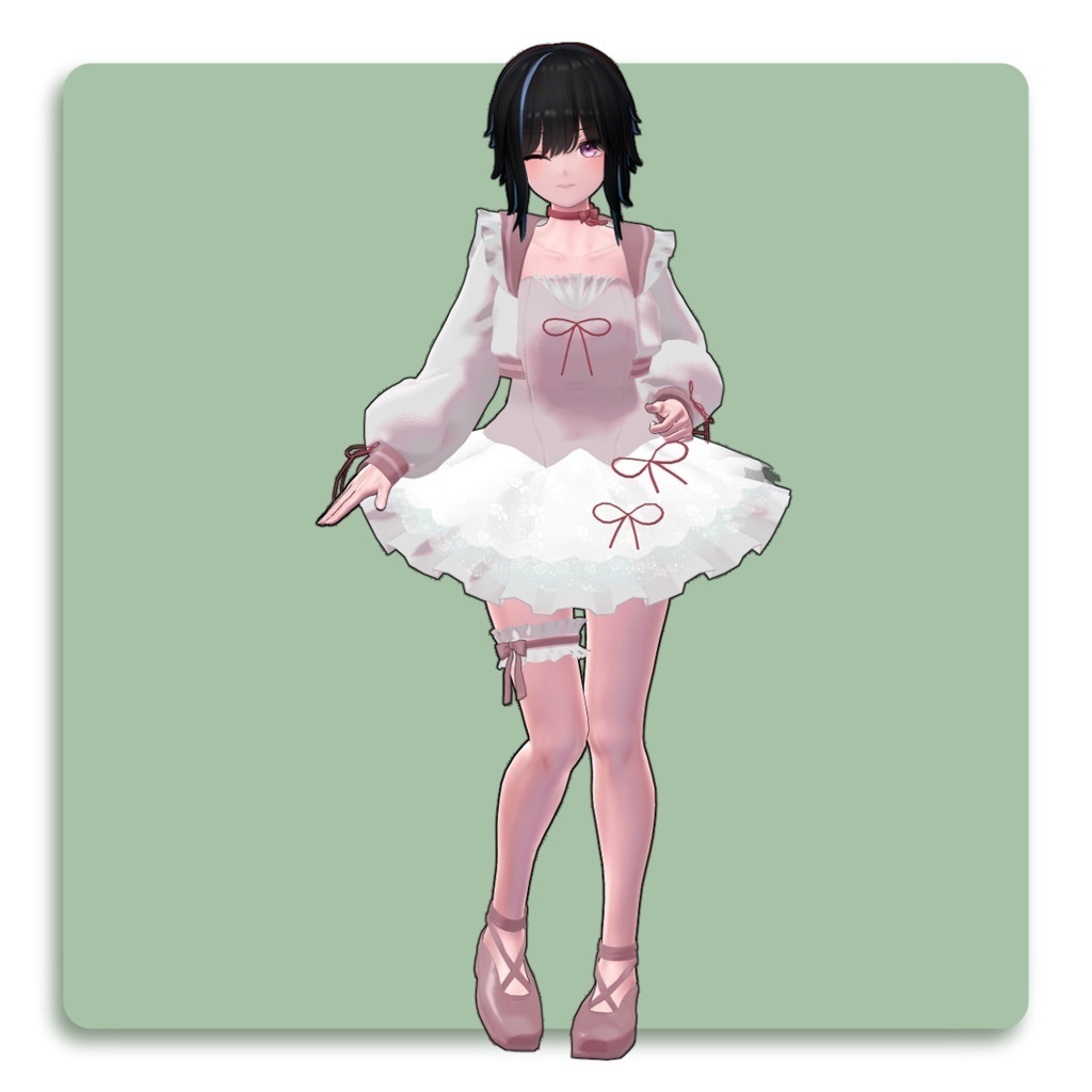 Prima Sailorette - VRChat Women's Clothing / CP24