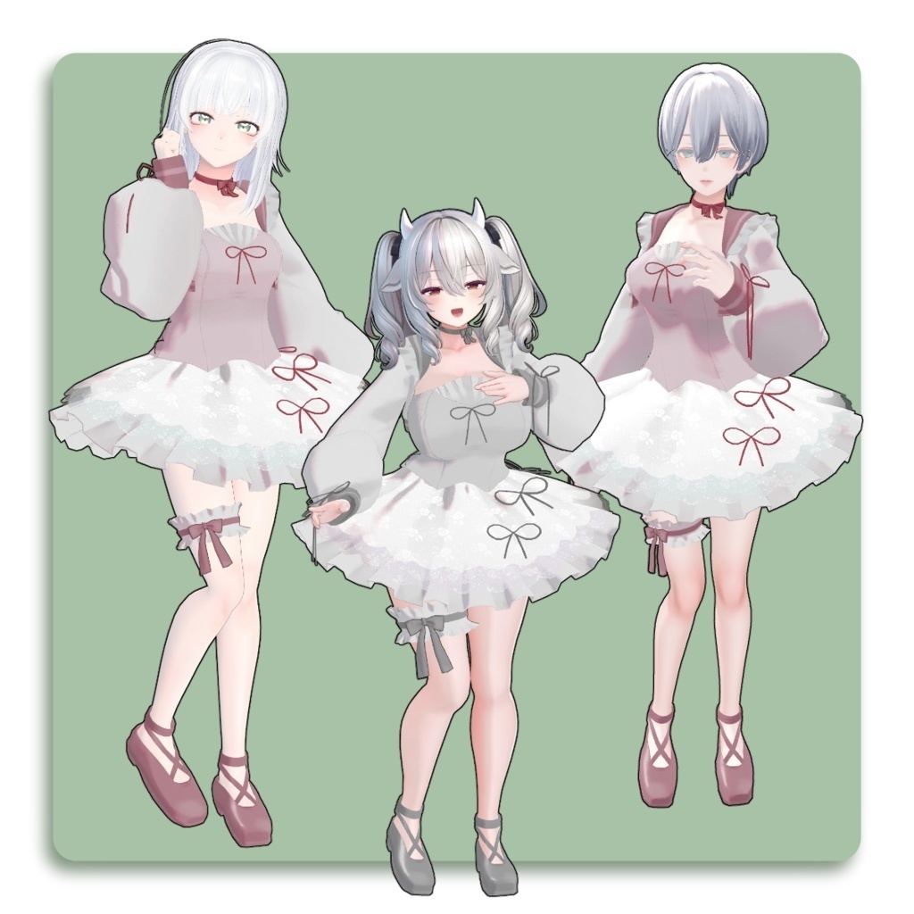 Prima Sailorette - VRChat Women's Clothing / CP24