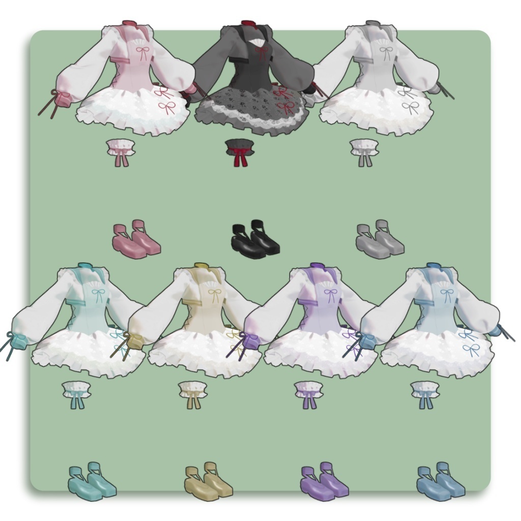 Prima Sailorette - VRChat Women's Clothing / CP24