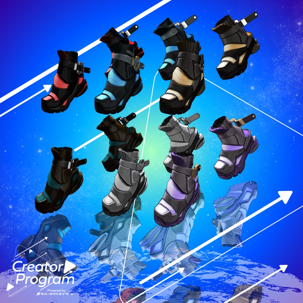 Yugeki Climber: Cyber Explorer Fit - VRChat Men's Clothing / CP2