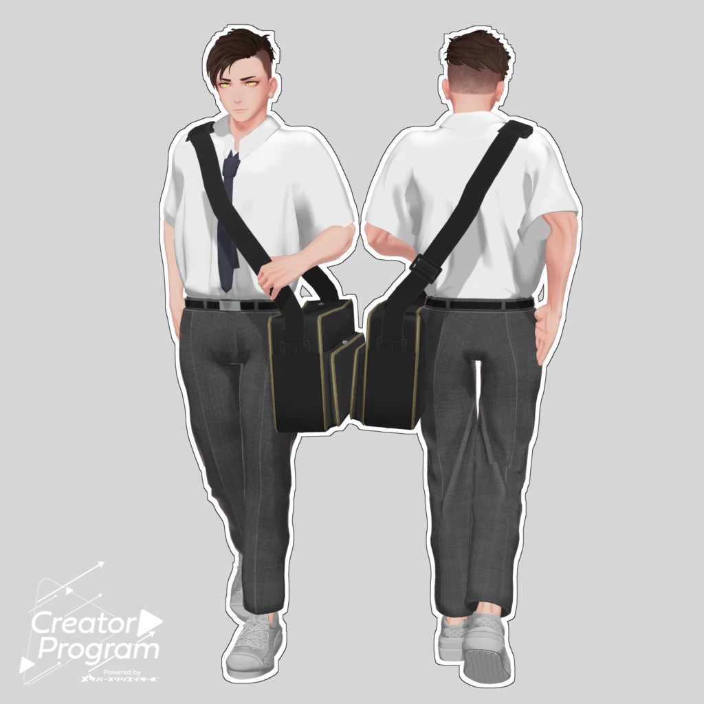 Summer School Uniform - VRChat Men's Clothing / CP20