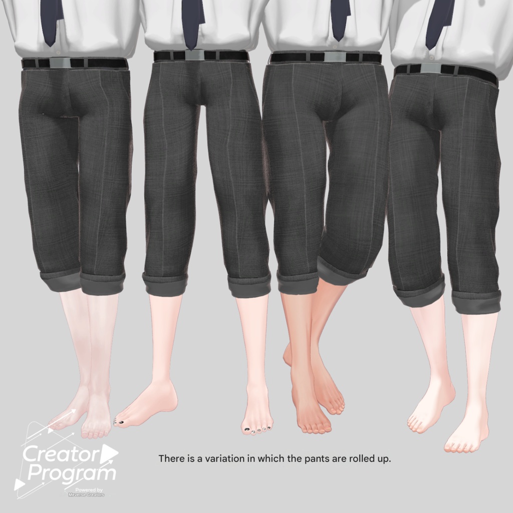 Summer School Uniform - VRChat Men's Clothing / CP20