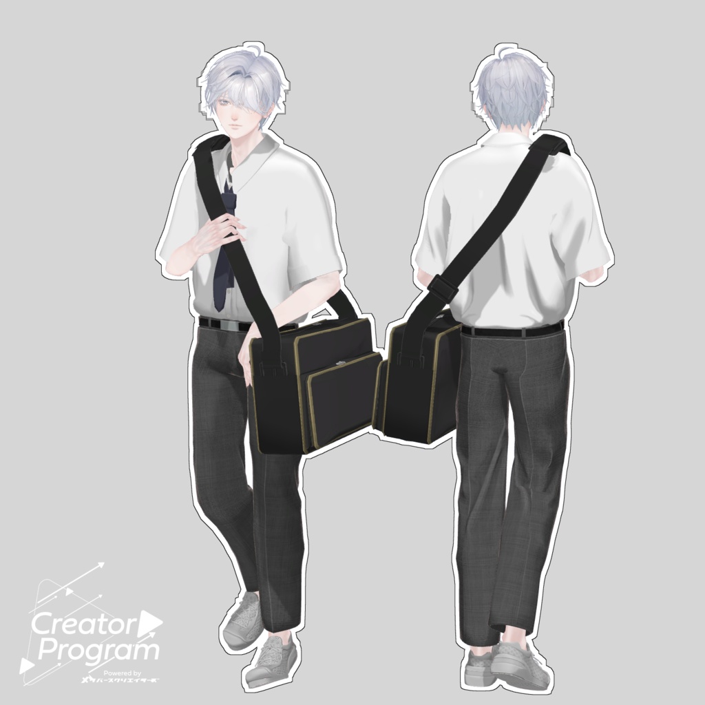 Summer School Uniform - VRChat Men's Clothing / CP20