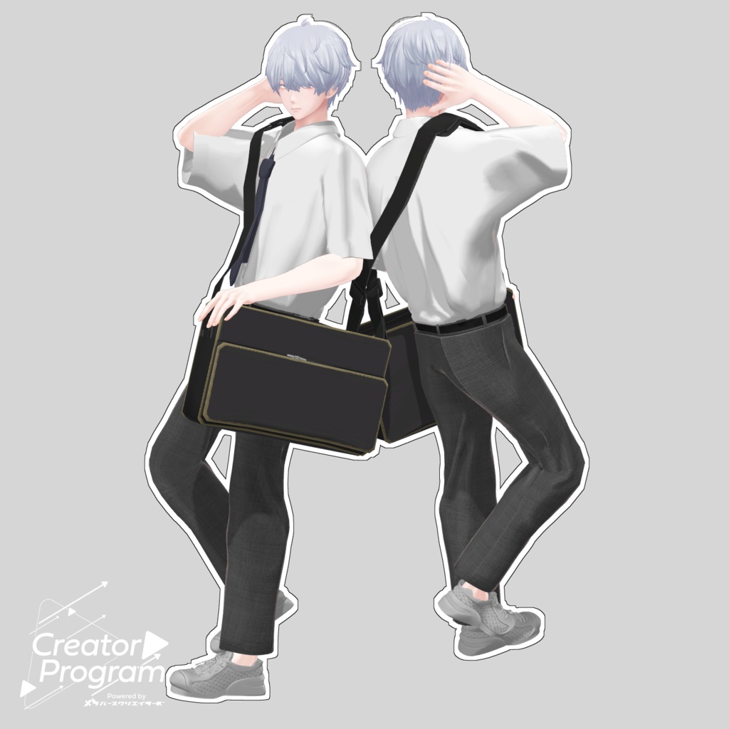 Summer School Uniform - VRChat Men's Clothing / CP20