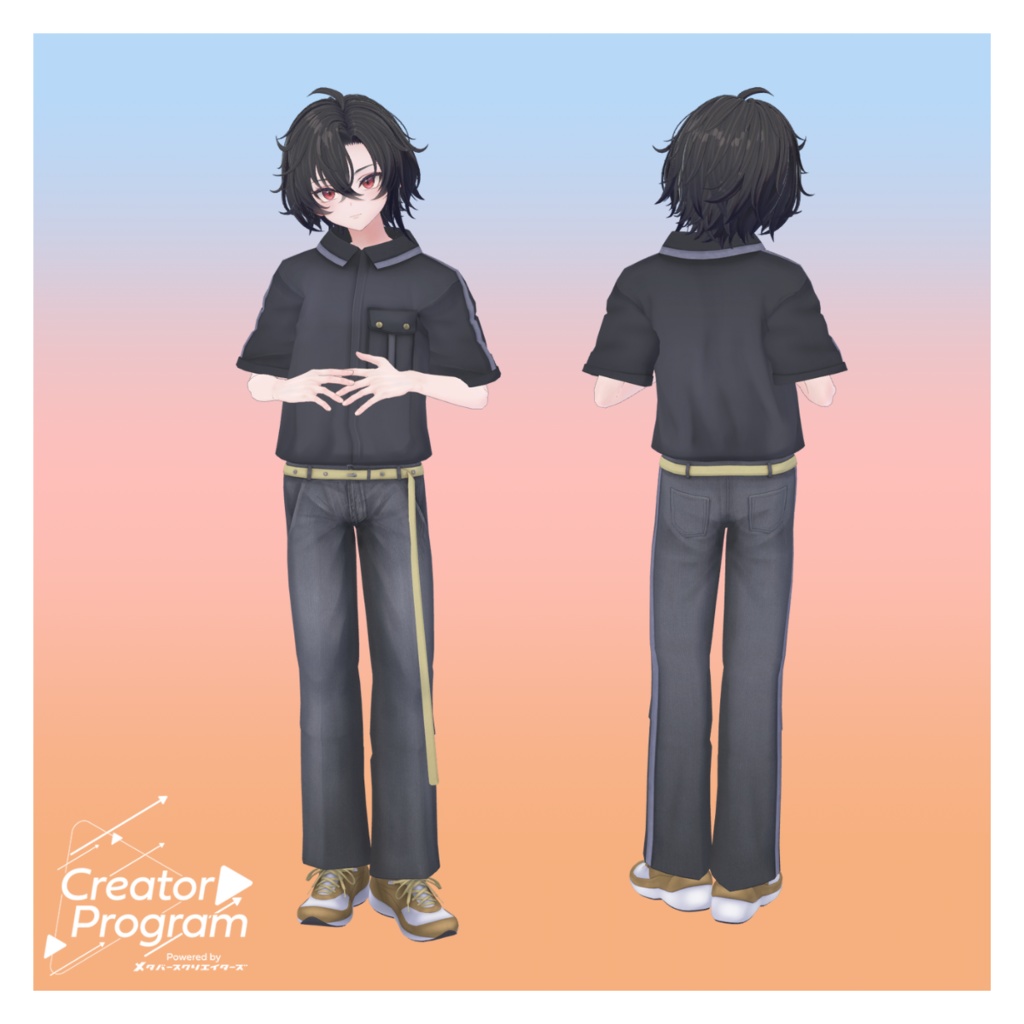 RoughUtilitySet - VRChat Men's Clothing / CP11