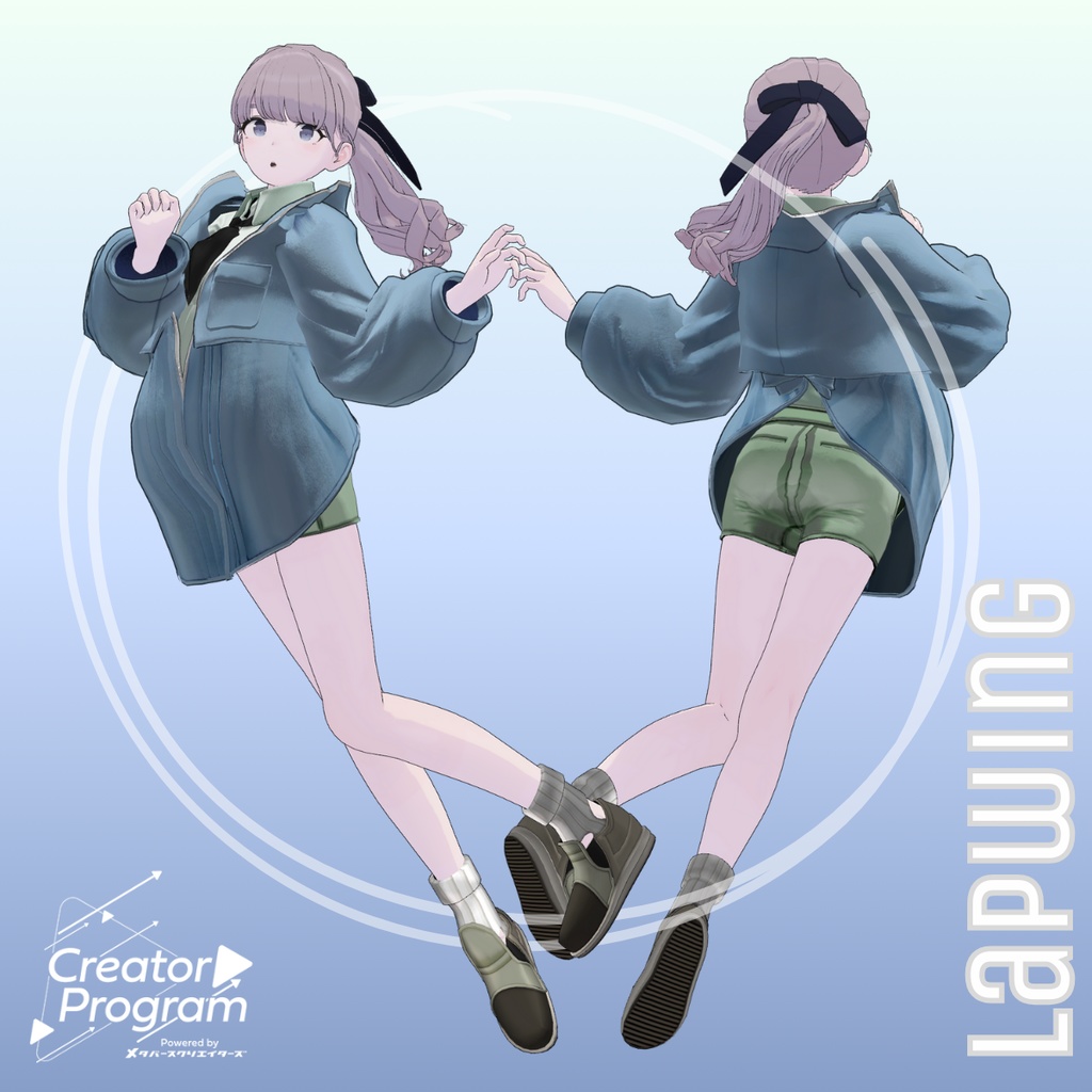 HappySeekar Cozy Day Out Outfit - VRChat Clothing / CP2