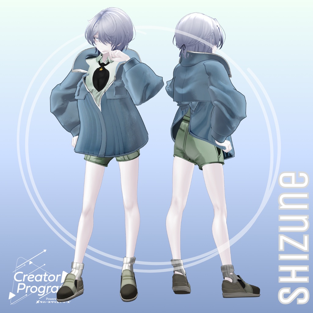 HappySeekar Cozy Day Out Outfit - VRChat Clothing / CP2