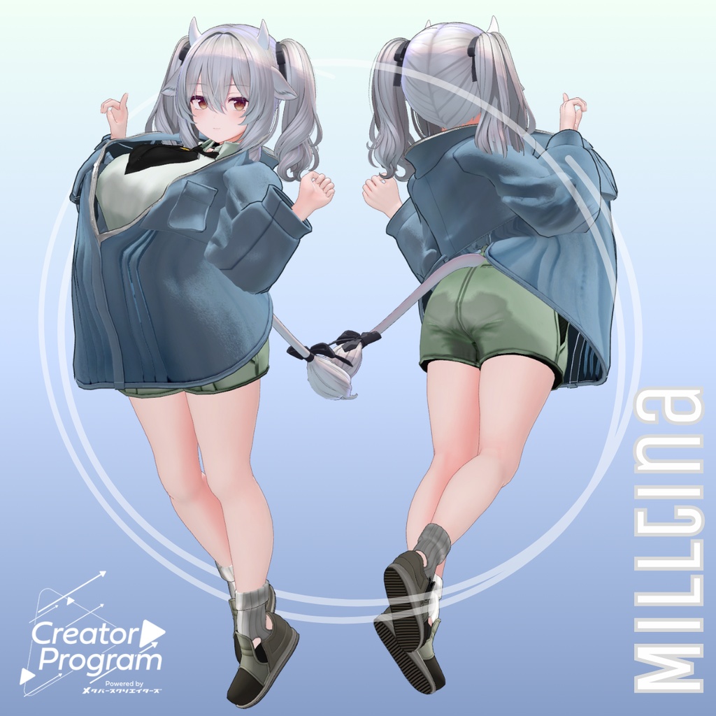 HappySeekar Cozy Day Out Outfit - VRChat Clothing / CP2