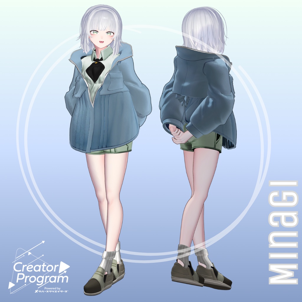 HappySeekar Cozy Day Out Outfit - VRChat Clothing / CP2