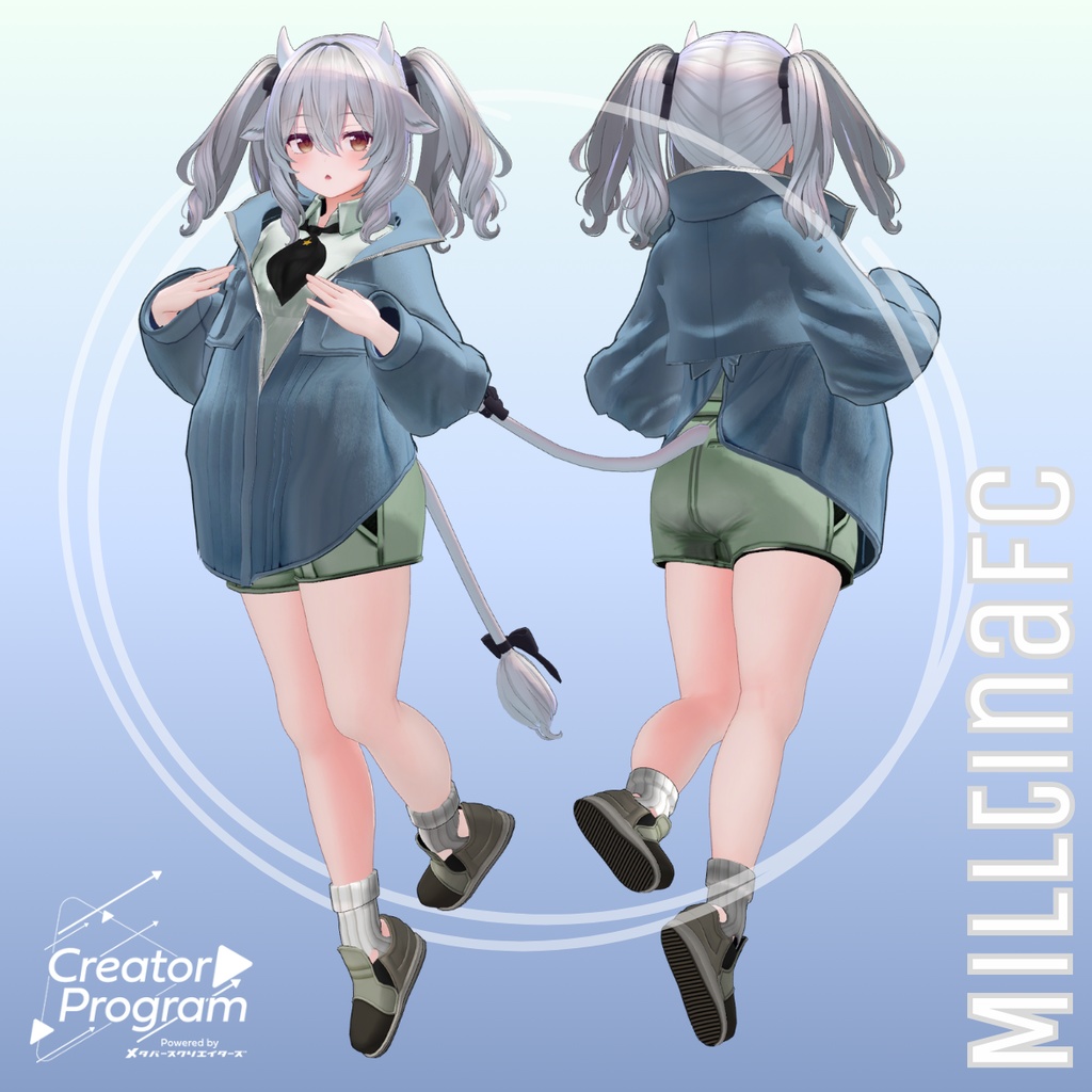 HappySeekar Cozy Day Out Outfit - VRChat Clothing / CP2