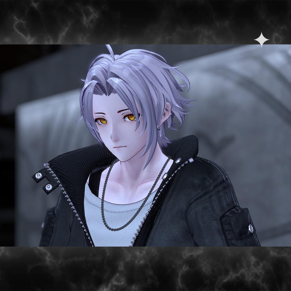 Licht - Original 3D Model for VRChat #Licht3D / AC1