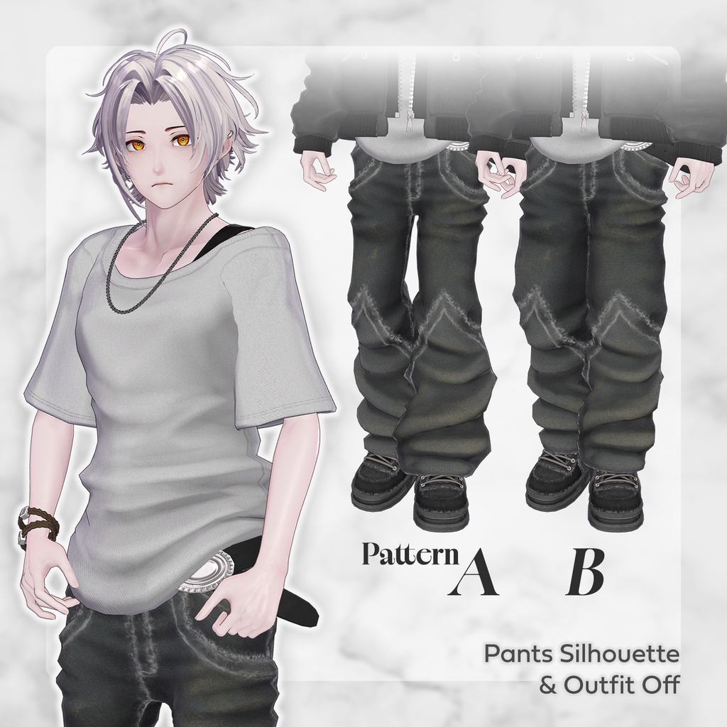 Licht - Original 3D Model for VRChat #Licht3D / AC1