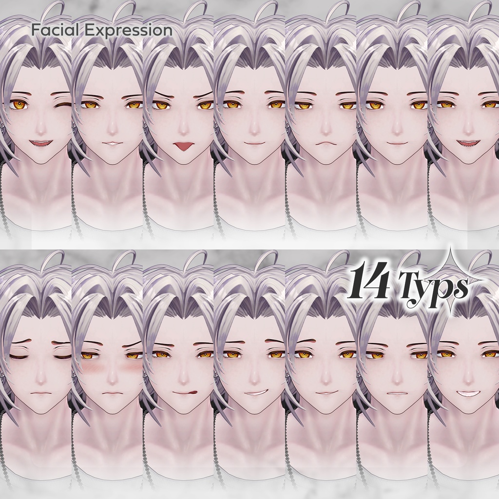 Licht - Original 3D Model for VRChat #Licht3D / AC1