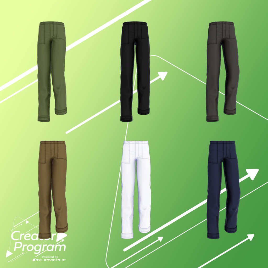 GJacketSet - VRChat Men's Clothing / CP1