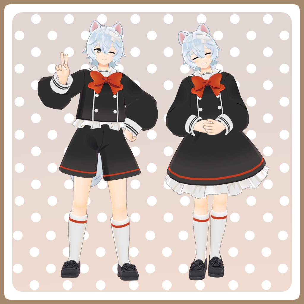After-School Nostalgia - VRChat Clothing / CP3