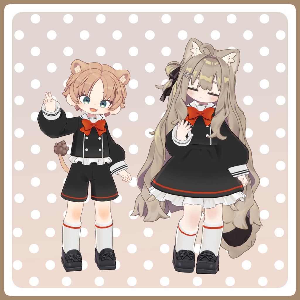 After-School Nostalgia - VRChat Clothing / CP3