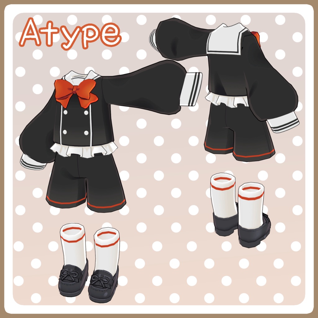 After-School Nostalgia - VRChat Clothing / CP3