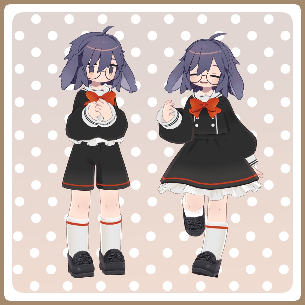 After-School Nostalgia - VRChat Clothing / CP3