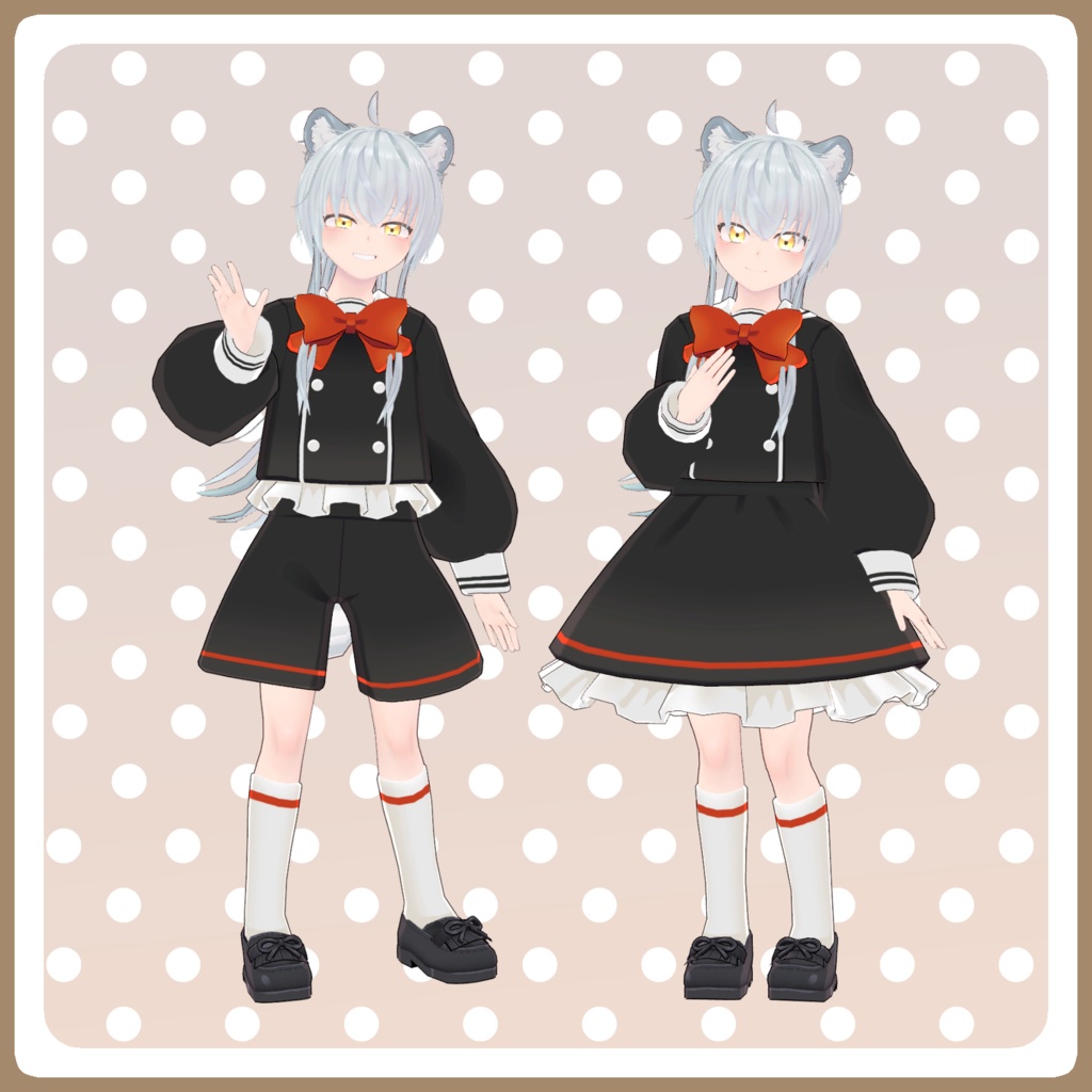 After-School Nostalgia - VRChat Clothing / CP3