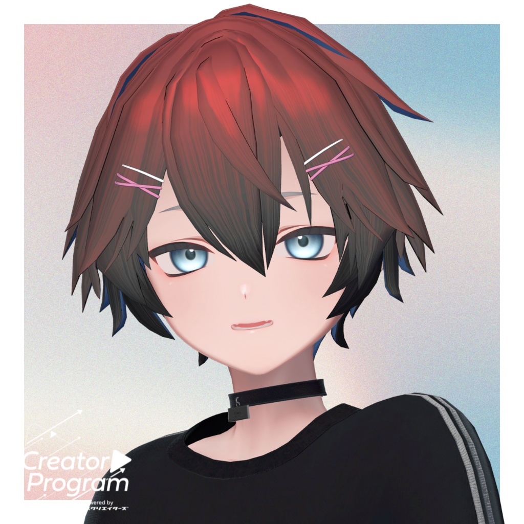 Beast Ear Hair - VRChat Hair / CP26