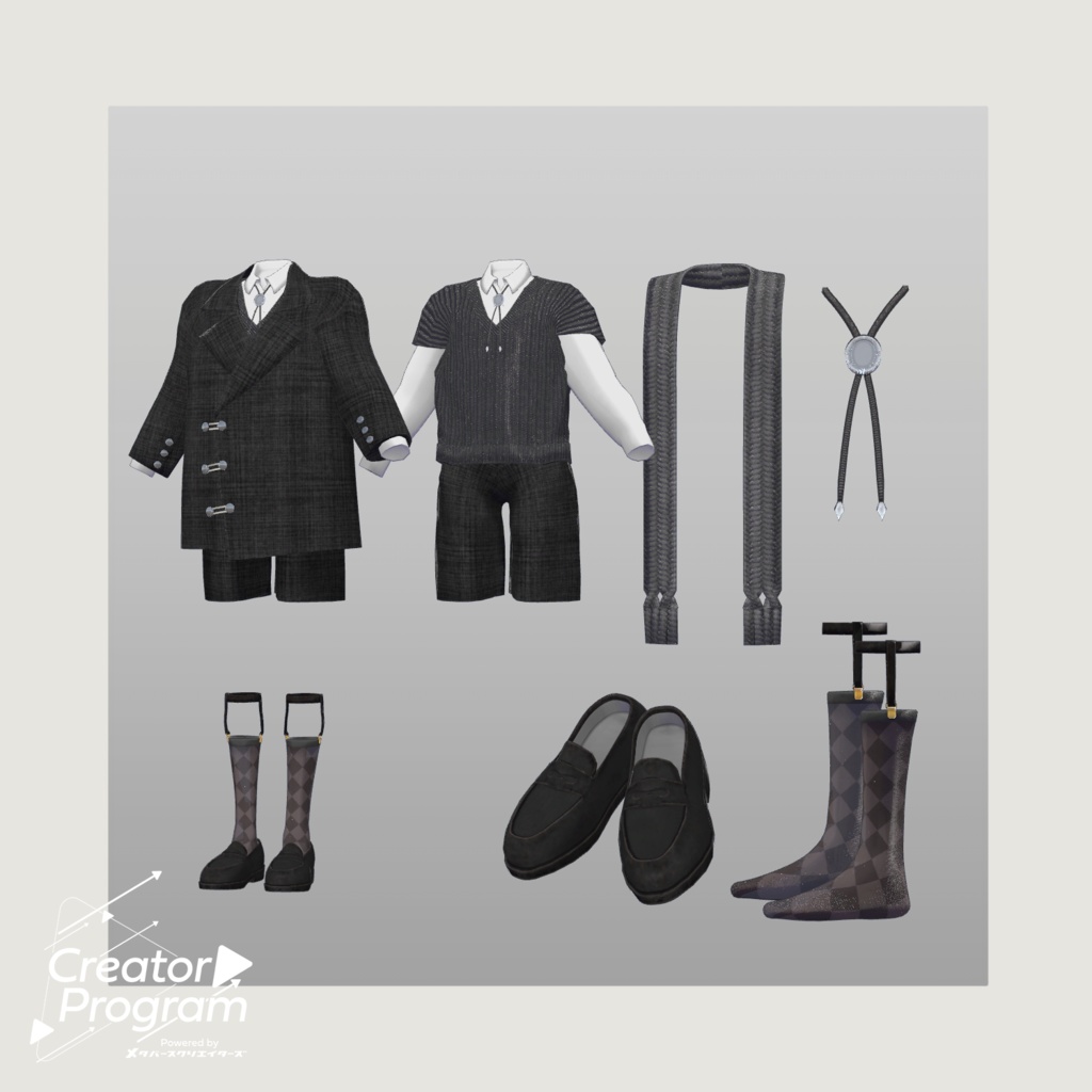 Dandy Fawn - VRChat Men's Clothing / CP20