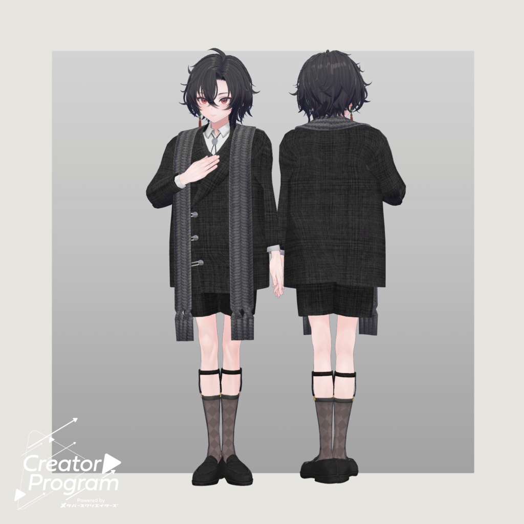 Dandy Fawn - VRChat Men's Clothing / CP20