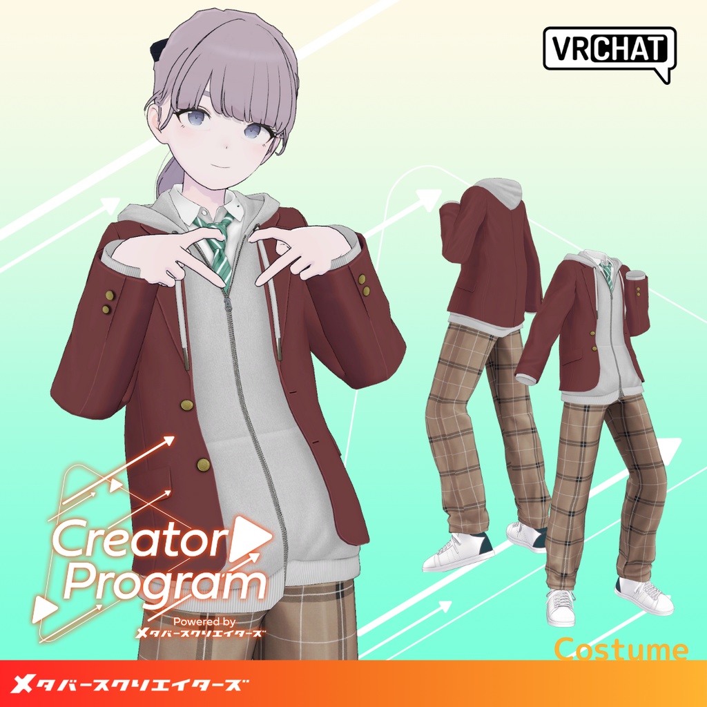 The Gakuseifuku Schoolwear- VRChat Women's Clothing / CP6