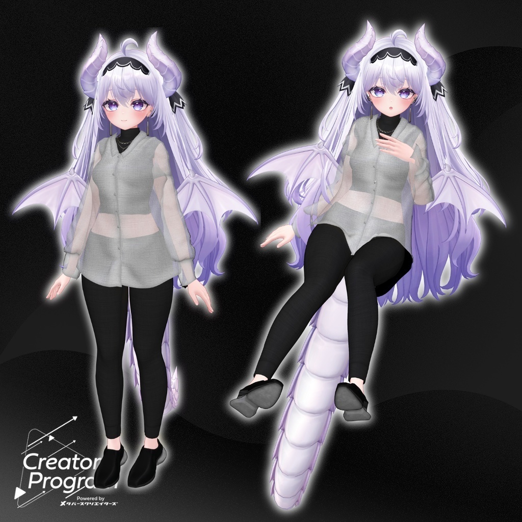 See-through Shirt - VRChat Women's Clothing / CP32