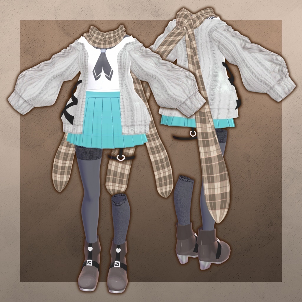 Harvest time - VRChat Women's Clothing / CP30