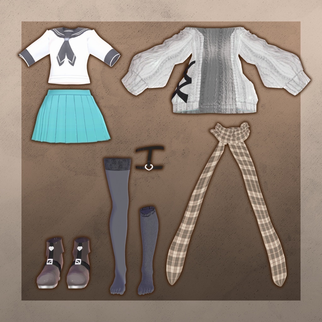 Harvest time - VRChat Women's Clothing / CP30