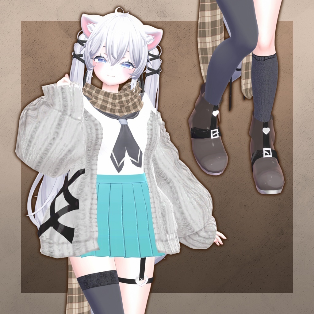 Harvest time - VRChat Women's Clothing / CP30