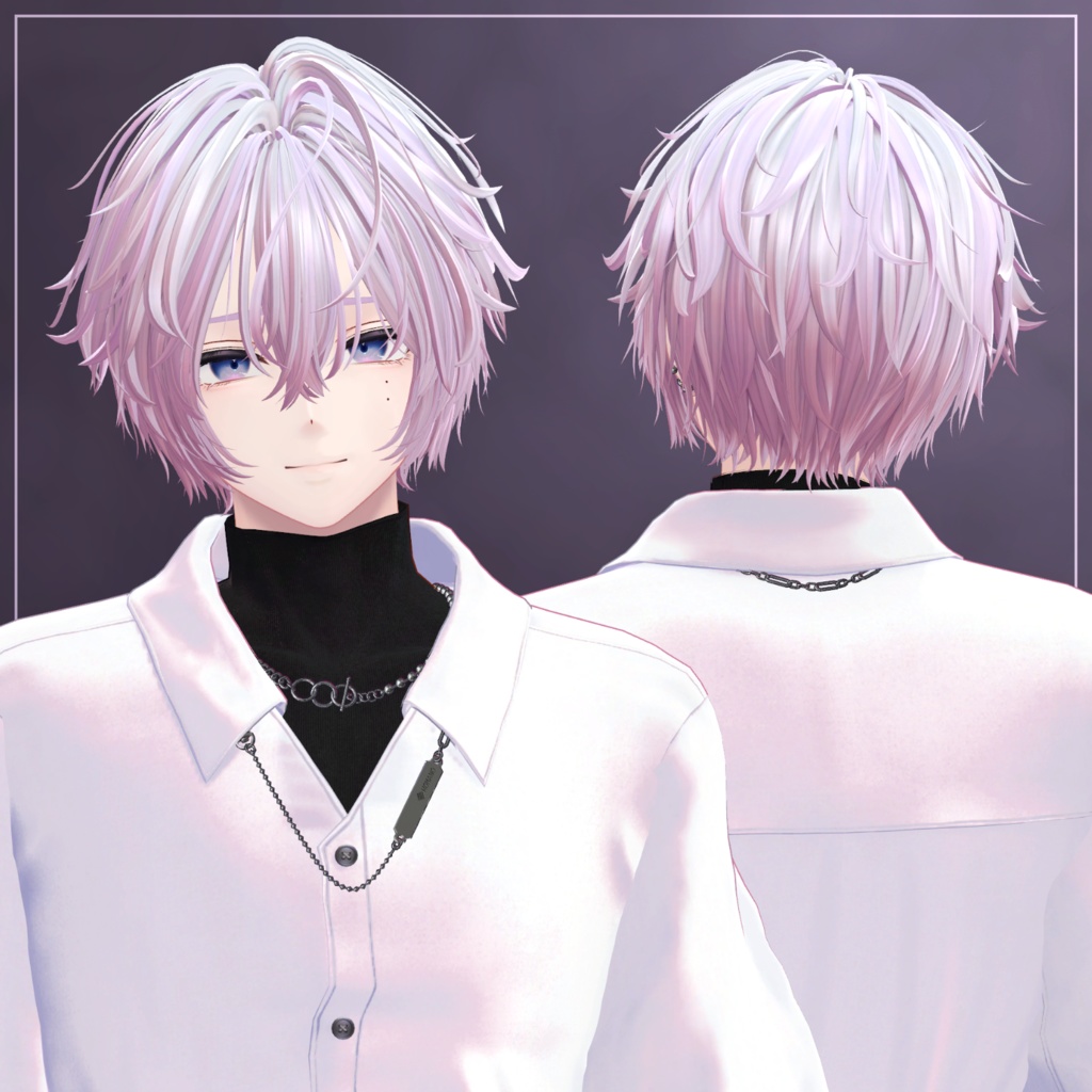 chiaro di luna - VRChat Hair / CP14